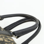 Christian Dior Vintage Trotter Boston Bag Diorissimo Canvas Large - image 8