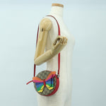 Gucci Kids GG Supreme Rainbow Butterfly shoulder bag GG canvas - image 15