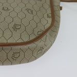 Christian Dior Vintage Honeycomb Shoulder Bag Canvas - image 11
