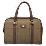 Burberry Nova Check Handbag Nova Check Canvas - image 18