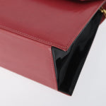 Salvatore Ferragamo Vintage Chain Shoulder Bag Leather - image 9