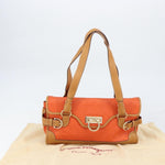 Salvatore Ferragamo Gancini Shoulder Bag Canvas - image 13