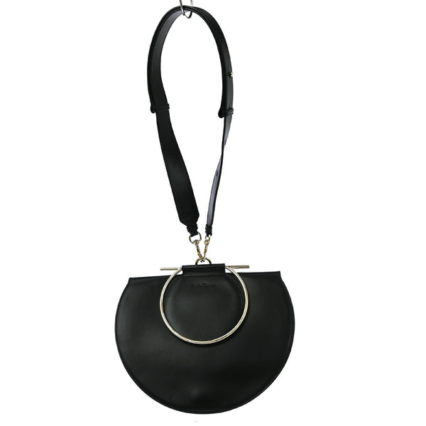 Salvatore Ferragamo Daphne Shoulder Bag Leather - image 1