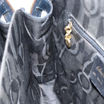 Salvatore Ferragamo Gancini handbag Leather - image 13