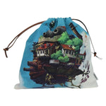 Loewe Paula Drawstring Pouch Printed Canvas Small - image 19