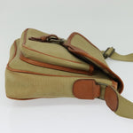 Burberry Front Pocket Messenger Bag Canvas - image 4