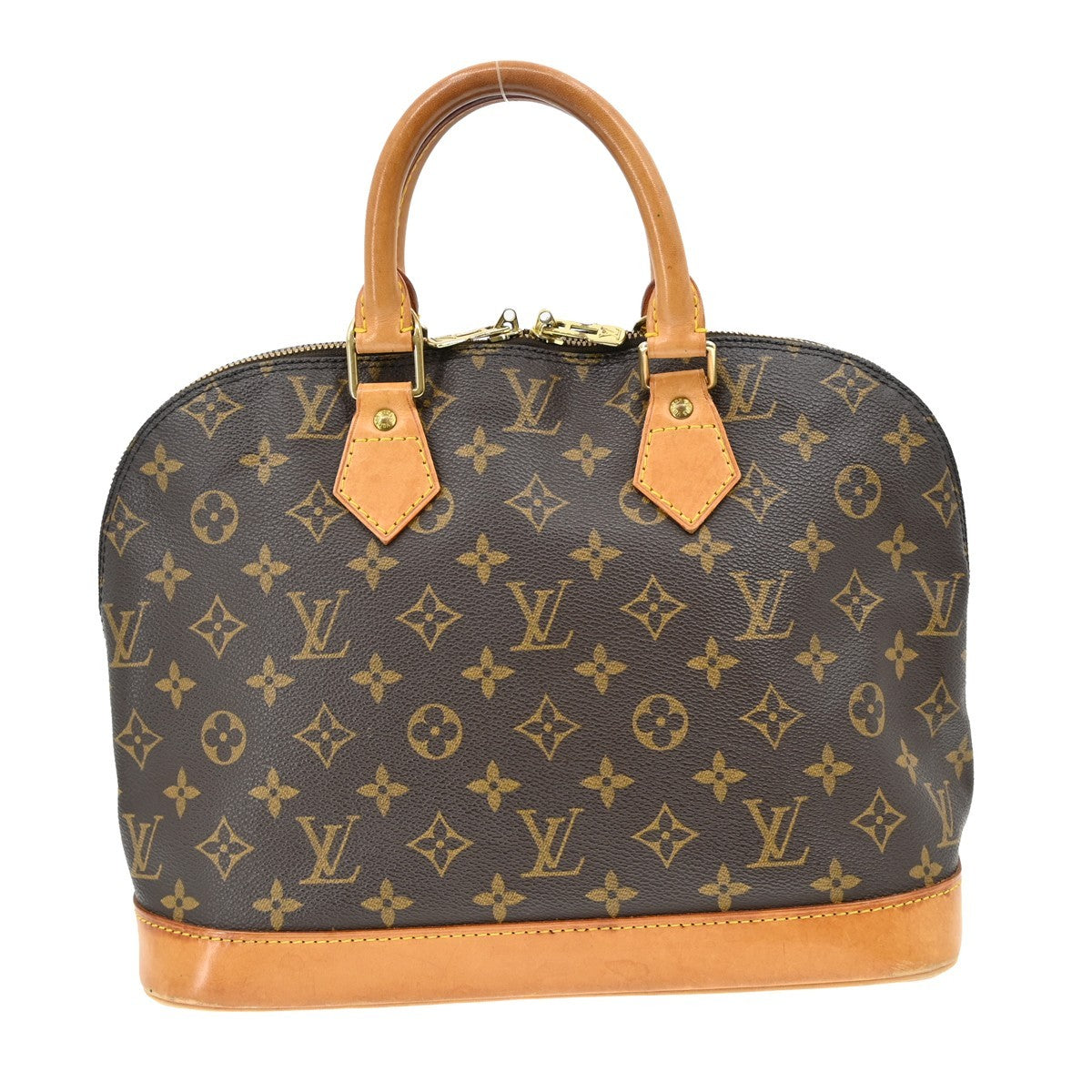 Louis Vuitton Alma Handbag Monogram Canvas PM - image 1