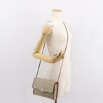 Christian Dior Vintage Honeycomb Flap Crossbody Bag Canvas and Leather - image 13