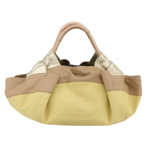 Loewe Anagram Logo Nappa Aire Hand Bag Leather