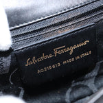 Salvatore Ferragamo Gancini Chain Shoulder bag Leather - image 6
