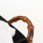 Gucci Gucci bamboo backpack daim mini - image 15