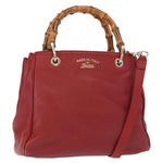 Gucci Bamboo Shopper Tote Leather Small - image 15