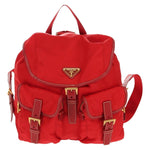 Prada Vela Double Front Pocket Backpack Tessuto with Saffiano Leather Medium - image 19
