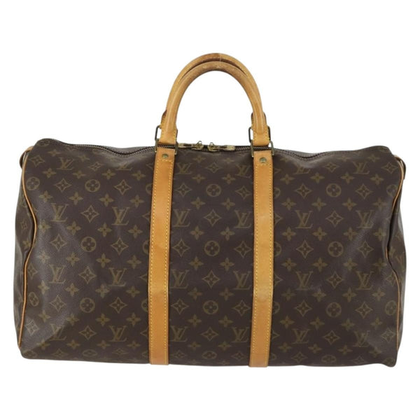 Louis Vuitton Keepall Bag Monogram Canvas 50 - image 1