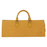 Louis Vuitton Sac Triangle Handbag Epi Leather - image 18