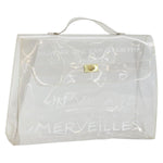 Hermes Kelly Handbag Vinyl - image 13