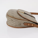Christian Dior Vintage Honeycomb Shoulder Bag Canvas and Leather - image 3