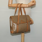 Celine Vintage Macadam Handbag Canvas - image 14