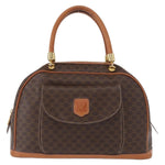 Celine Vintage Macadam Handbag Canvas and Leather - image 1