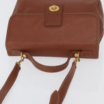 Gucci Vintage Handbag Leather - image 16