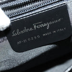 Salvatore Ferragamo Gancini Convertible Top Handle Bag Leather Medium - image 6