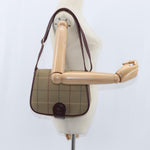 Burberry Nova check Shoulder bag Canvas - image 13