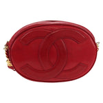 Chanel Vintage Oval CC Tassel Crossbody Bag Leather Mini - image 20