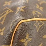 Louis Vuitton Keepall Bag Monogram Canvas 55 - image 9