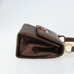 Salvatore Ferragamo Gancini Shoulder Bag Leather - image 3