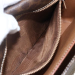 Celine Vintage Macadam Shoulder Bag Canvas Medium - image 18