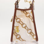Louis Vuitton Charms Cabas PVC Over Printed Silk - image 3