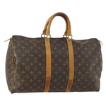 Louis Vuitton Keepall Bag Monogram Canvas 45 - image 1