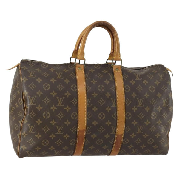 Louis Vuitton Keepall Bag Monogram Canvas 45 - image 1