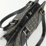 Fendi Vintage Satchel Zucchino Canvas Mini - image 16