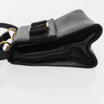 Salvatore Ferragamo Vintage Vara Bow Top Handle Bag Leather Mini - image 4