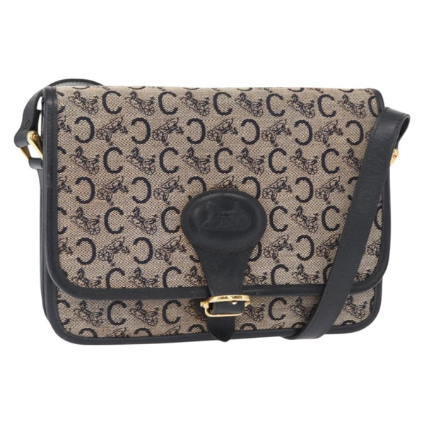 Celine C Sulky Shoulder bag Canvas - image 1
