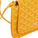 Goyard Plumet Clutch Wallet Coated Canvas - image 3