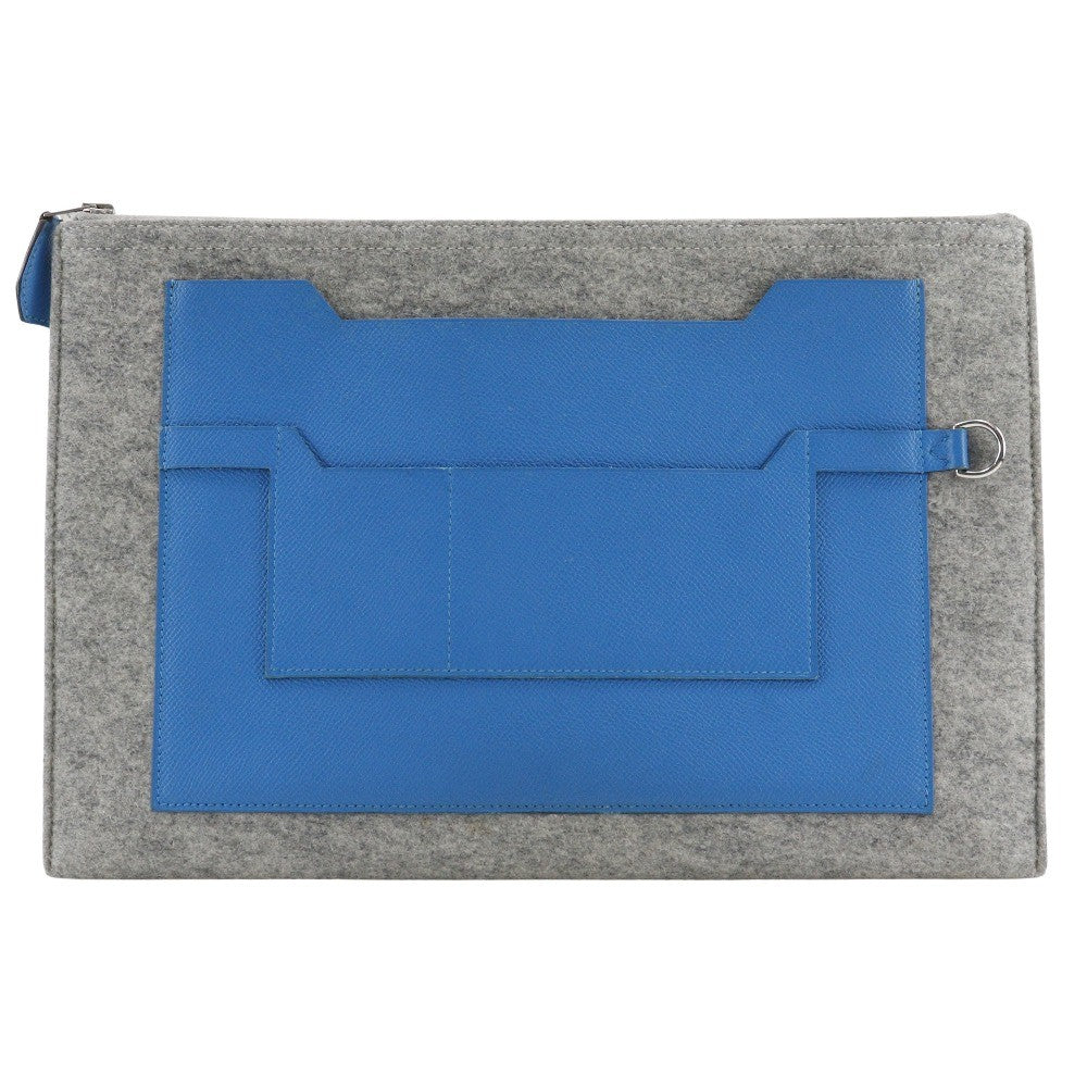 Hermes Toodoo Pouch Epsom and Wool 37 - image 1