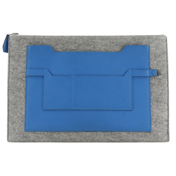 Hermes Toodoo Pouch Epsom and Wool 37 - image 1