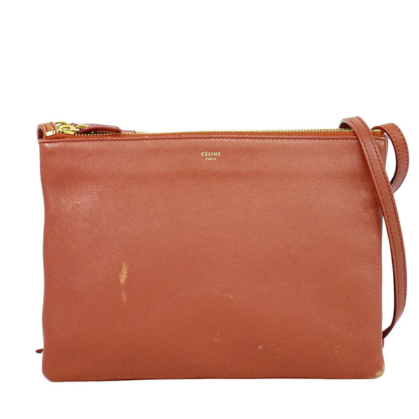 Celine Trio Crossbody Bag Leather Small - image 1