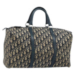 Christian Dior Vintage Trotter Boston Bag Diorissimo Canvas Large - image 1