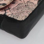 Chanel Flap Shoulder Bag Canvas - image 9