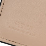 Fendi F is Fendi Trifold Wallet Leather Micro - image 6