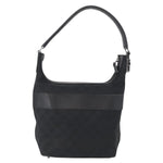 Gucci Vintage Shoulder Bag GG Canvas and Leather Small - image 2