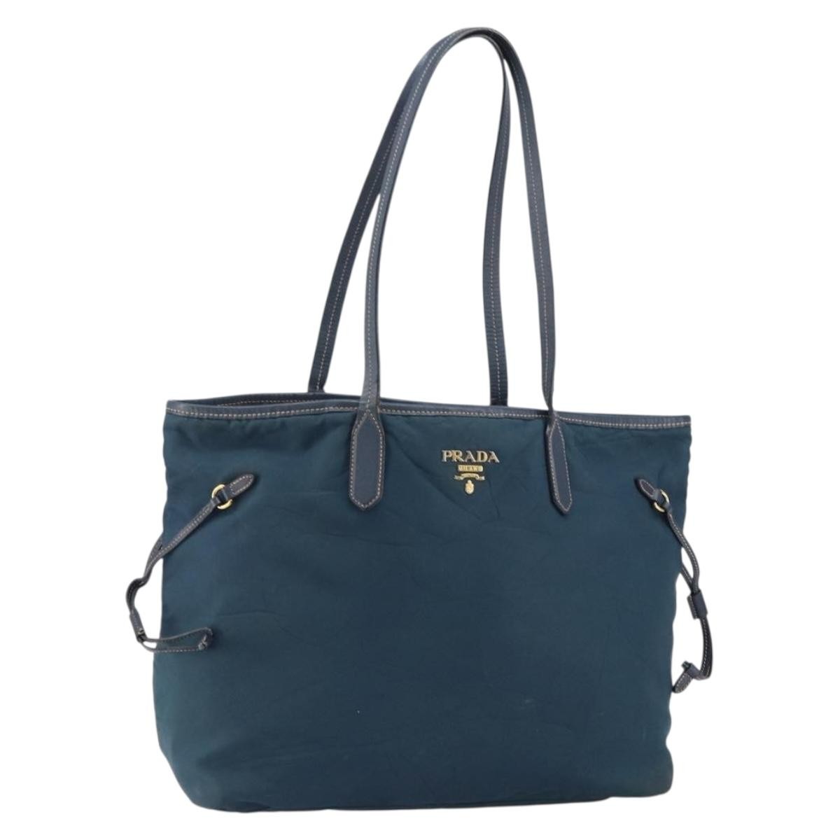 Prada Vintage Tote Tessuto - image 1