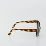 Chanel Logo CC Sunglasses Plastic - image 4