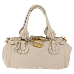 Chloe Paddington Lock Handbag Leather Medium - image 2