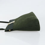 Salvatore Ferragamo Vala Shoulder Bag Suede - image 4