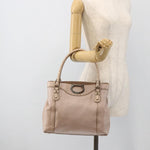 Salvatore Ferragamo Gancini handbag Leather - image 14