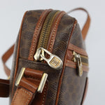 Celine Vintage Macadam Shoulder Bag Canvas and Leather - image 19